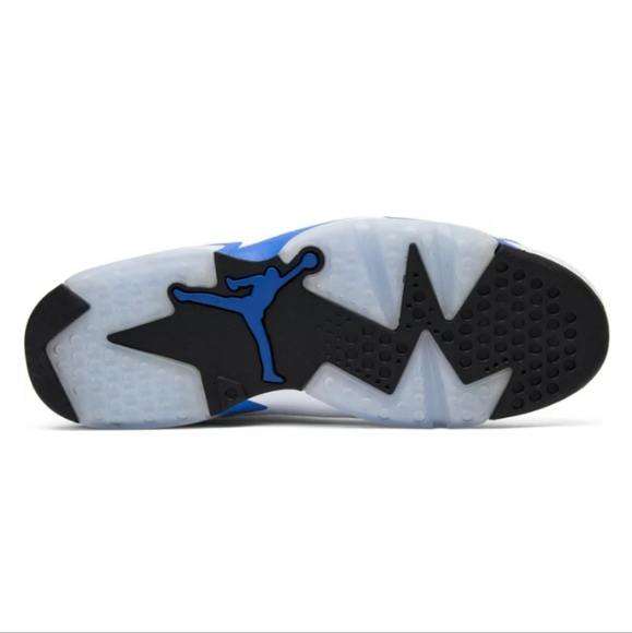 Nike Air Jordan 6 Retro Sport Blue (2014) Mens Size 10 - Picture 10 of 15